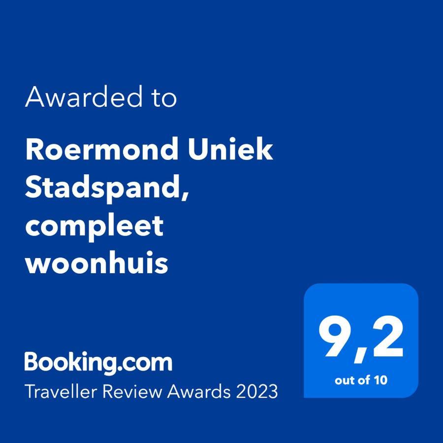 Roermond Uniek Stadspand, Compleet Woonhuis エクステリア 写真